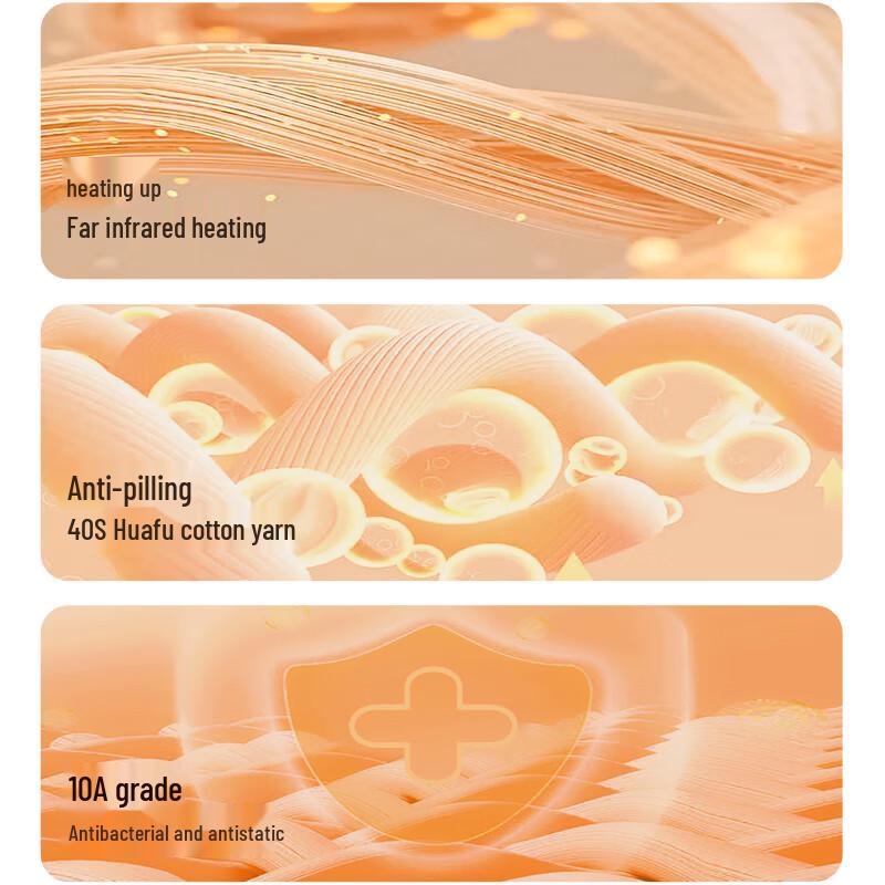 Langsha Women's High-Waist Thermal Fleece Lined Tights