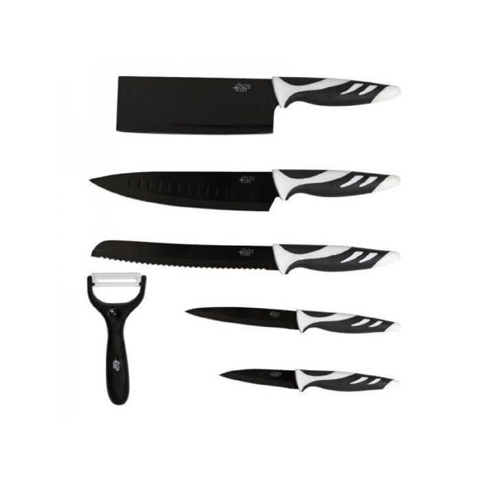 Cecotec set de couteaux de cuisine (set haute gamme)
