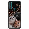 Para TCL 20 SE Funda 205 de silicona suave Funda de dibujos animados para TCL 20B 6159K Funda trasera para TCL 20 R 5G 20SE Fundas de moda TPU Funda