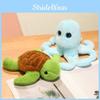 Clownfish Adorable Turtle Plushies Toy Cartoon Ocean Octopus Shark Crab Kid