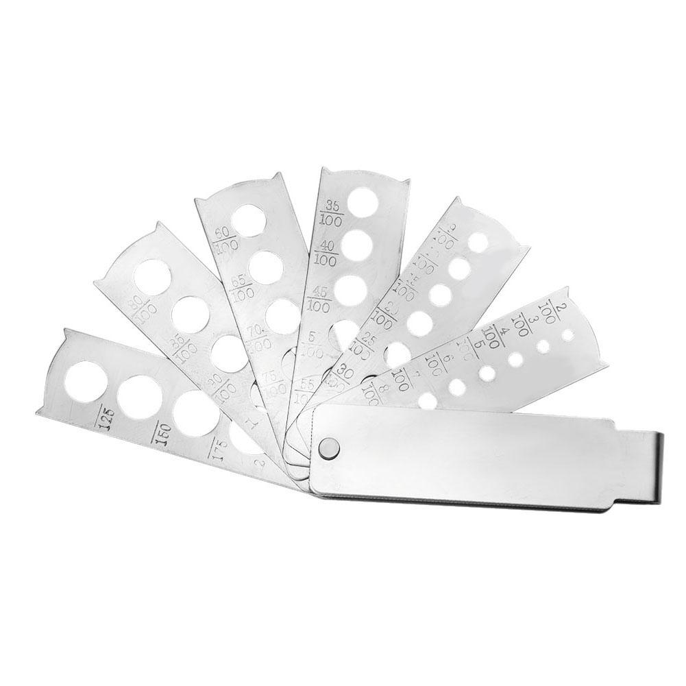 

Jewelry Equipment Accessory Diamond Gem Fan Gauge Stone Measuring Tool