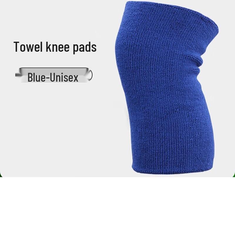 Terry Knit Warm Knee Support Brace