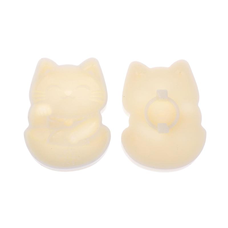 

Симпатичная форма для лунного торта в форме мультяшного кота, включающая 1 форму и 2 штампа, самодельный ручной пресс для помадки, штампы для лунного торта, форма для печенья 6*14.5*4.8cm