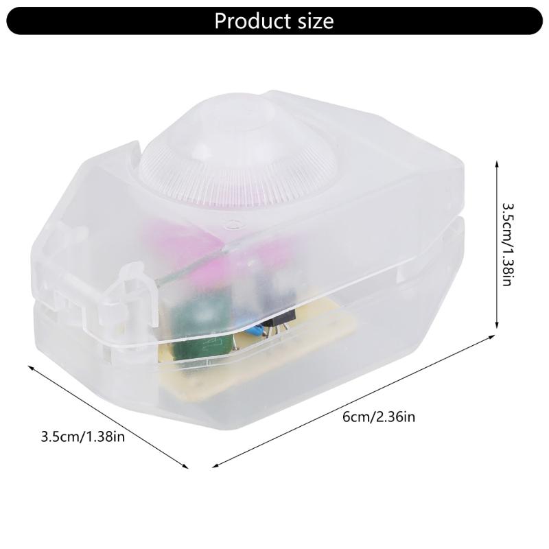 2pcs Multipurpose LED Dimmer Switches Adjustable Knob Home Accessory for 220V 230V Lamp Easy Installation Designs