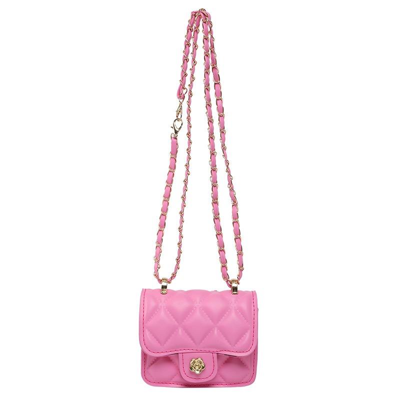 Spring and summer new fashion mini exquisite chain shoulder bag small and beautiful versatile casual messenger bag women's bag