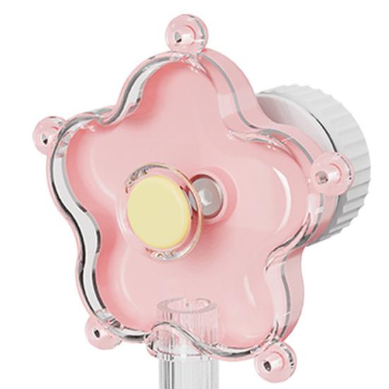 Parrot Foraging Spin Toy 360 Degrees Rotating Food Dispenser with Adjustable Portions Chew Safe