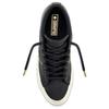 Converse One Star Leather Non-Slip Lightweight Low-Top Board Shoes Unisex Black