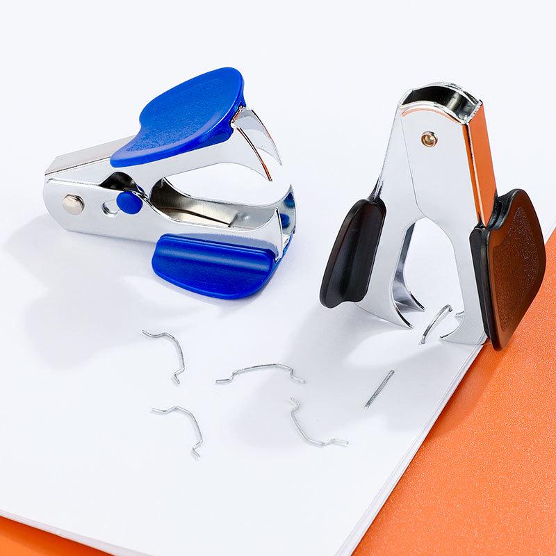 Large Multifunctional Stapler: Staples 25-50 Pages, Ideal for Office and Students, Perfect for Thick Books