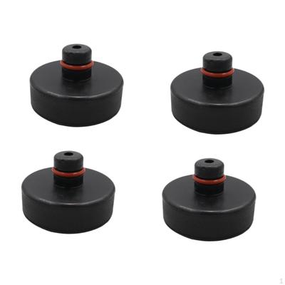 4x Lyftdomkraftsdynor Punkter Adapter Kraftig Lyftgummi Skydd för Modell x S