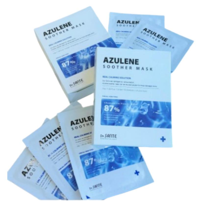 sante soother mask pack 10 sheets Korea Beauty