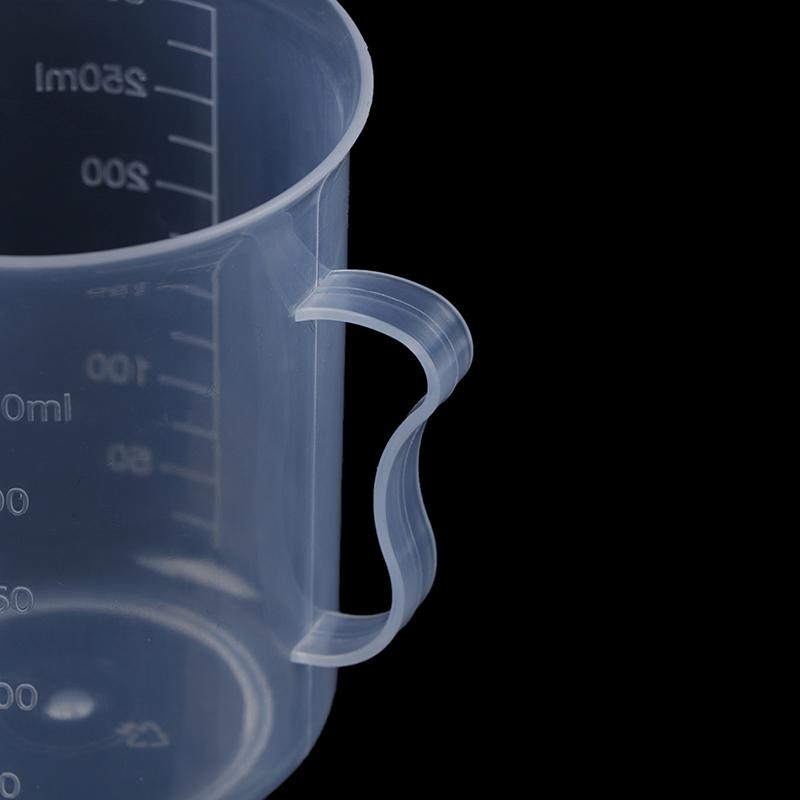 250Ml Plastic Measuring Cup Jug Pour Spout Surface Kitchen