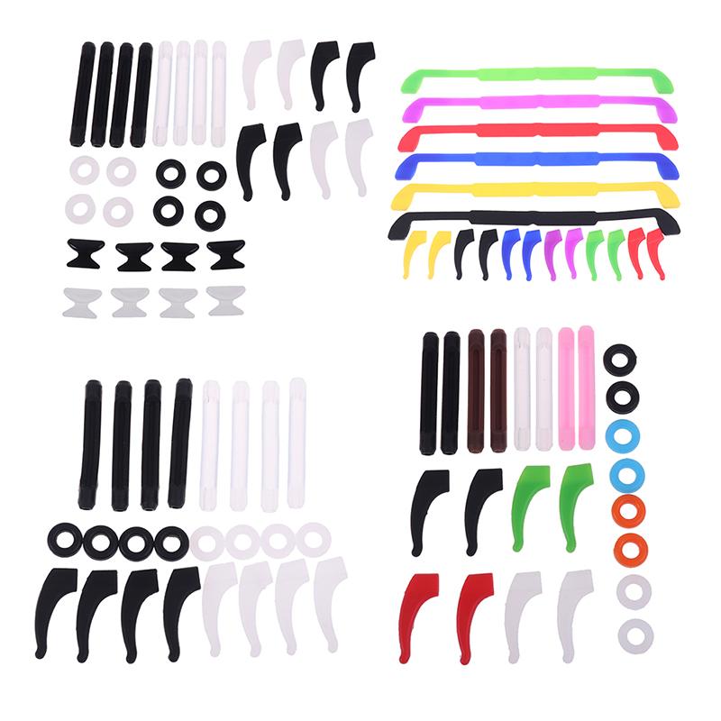 Silikon-Anti-Rutsch-Brillen-Ohrbügel, Nasenpads für Brillen