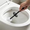 Toilet Brush And Holder, Toilet Brush 304 Stainless Steel, Toilet Bowl Brush For Bathroom Toilet-Ergonomic, Elegant,sturdy