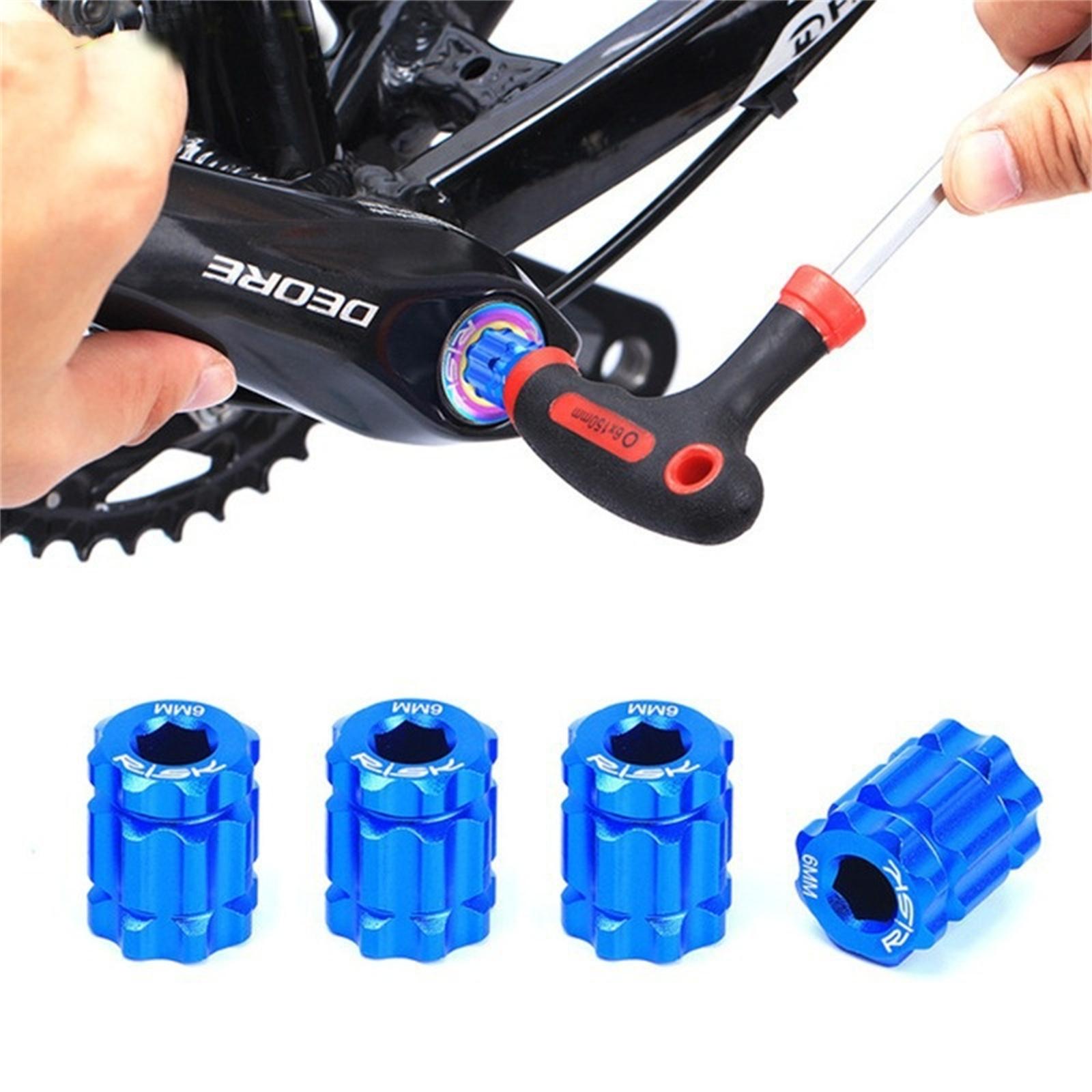 

Chainring – Bike Tool for Mountain, Road & Hybrid Bikes, Easy Chainring Maintenance One Size синій