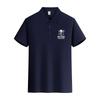 Pocket Genie Logo Mens Clothes Oversize Polo T-Shirt Fashion Casual Tops Tee Clothes Men Summer Loose Tshirt
