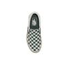 Vans Classic Slip-On Checkerboard - Green True White Unisex Sneakers VN000BVZBGN
