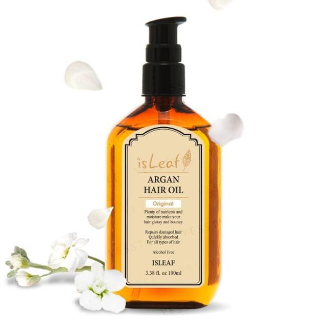 isLeaf - Fragrance Argan Hair Oil Original 100ml