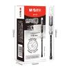M&G 6/12 Pcs Hot Erasable Gel Pen 0.5mm Black & Red & Blue & Crystal Blue Heat Erasable Ink Back to School Office Stationery