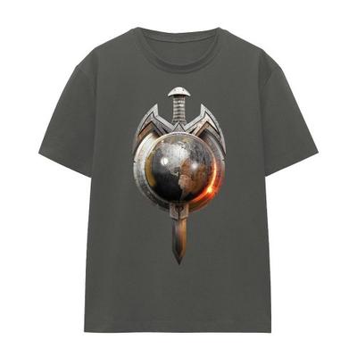 STAR TREK Üniseks Yetişkin Terran İmparatorluğu Tişörtü