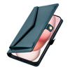 For iPhone 17 Pro Leather Case with Wrist Strap Wallet Stand Phone Cover
