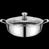 Shangheng 201 Stainless Steel Hot Pot