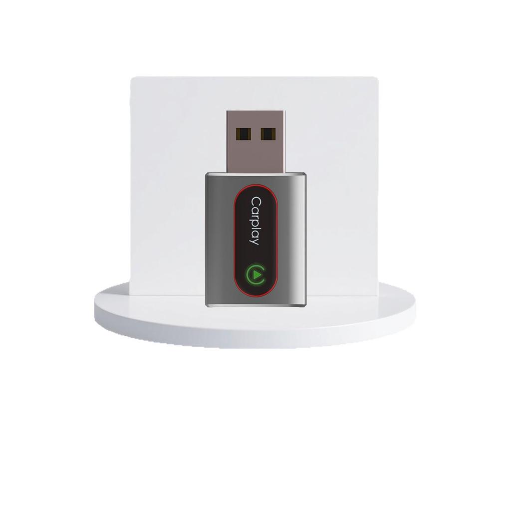 USB Wireless CarPlay Smart Box for iPhone and Android Auto