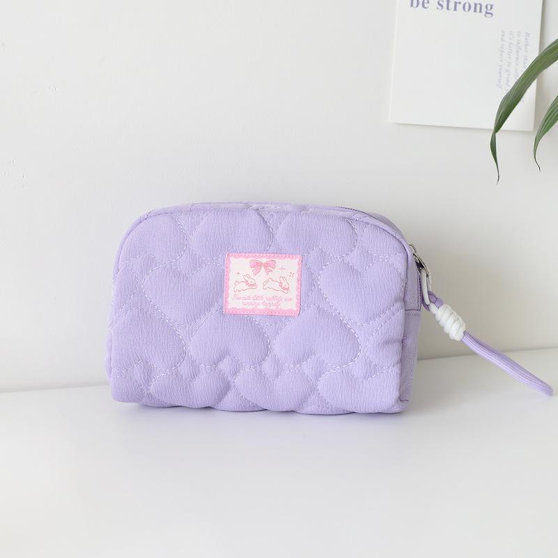 Women Cosmetic Pouch Fashion Design Portable Storage Bag