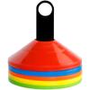 Set of 50 Flexible Mushroom Soccer Training Cones