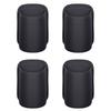 DAIVARNING Car Drink Door Pocket Rear Easy 10 X 16 Set of 4 Holder, Type, Seat, Installation, Cm,