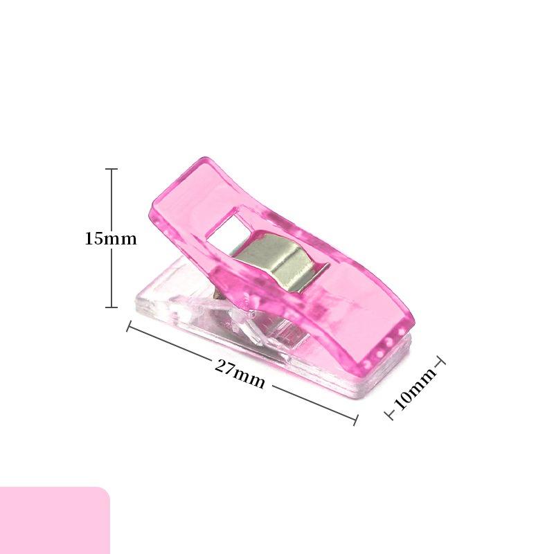 80/4/20 Stück Nähklammern Bunt Vielseitig Kunststoff Basteln Häkeln Stricken Sicherheit Kleidung Farbige Bindeclips Büroklammern