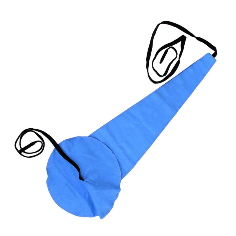 Saxophone Cleaning Rag Clarinet Saxophone Cleaning Cloth Saxophone Cleaner Swab for Through Tube Inside Cleaning Cloth