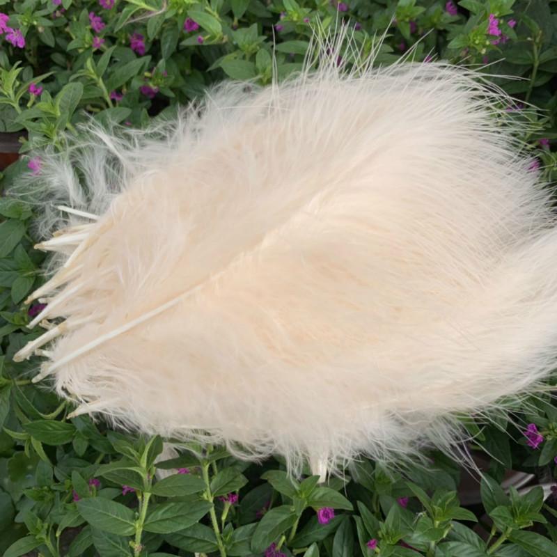 50Pcs Feather Perennial Diy Color Full-Fleece Feather Turkey Feather Jewelry Accessories Materials From 50 Pieces
