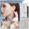 600Pcs 6 Styles Brass Beads, Round, Golden & Silver, 2~4x2~4x2~4mm, Hole: 1.5mm