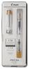 PILOT Prera Fountain Color Encounter Transparent PFPR1TOCM Pen, CM, Calligraphy, Orange,