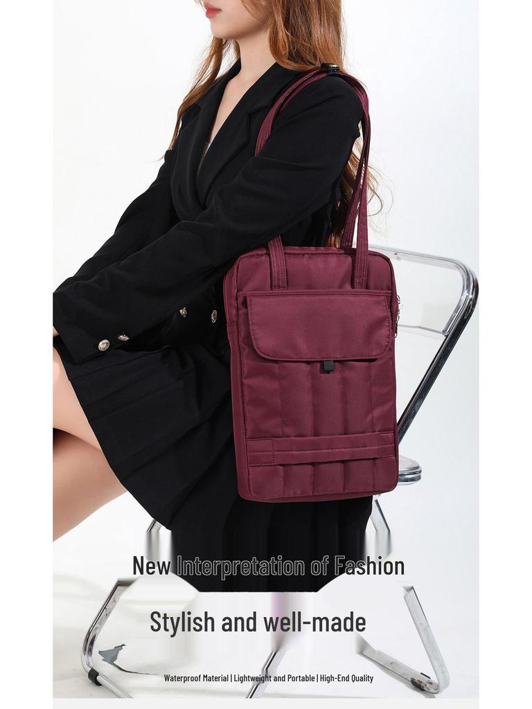 Unisex Laptop Tote: Single Shoulder Bag for 13.3/14/15/16-Inch Notebooks