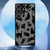Case for Samsung Galaxy Note 20 Ultra 10+ S25 Ultra S23 FE S24 Plus S20 FE S22 S21 S26 Funda Back Phone Cover Cute Cartoon Cat