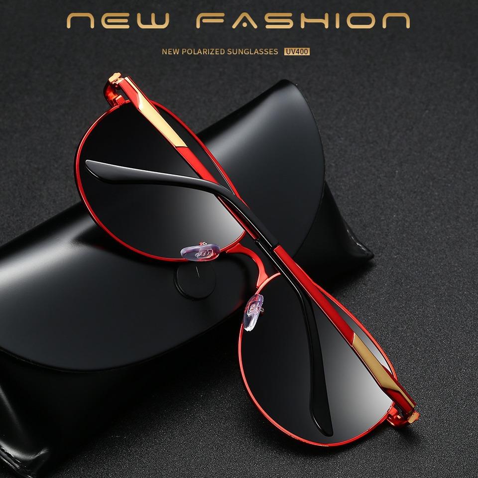 Sunglasses Men'S Driving Special Metal Glasses High Definition Driving Fishing Eyes Men'S Big Face Polarized Sunglasses
