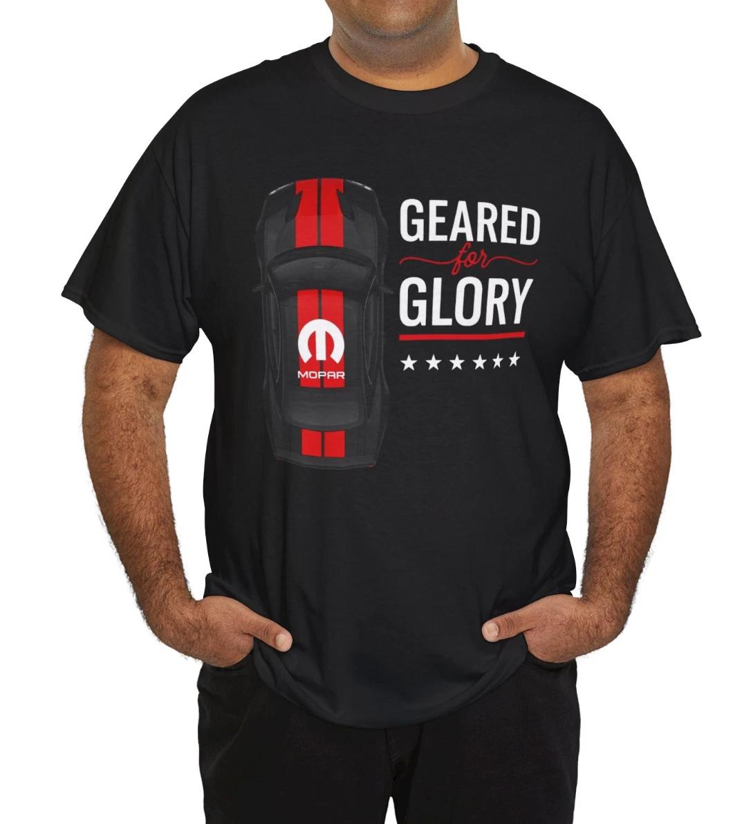 Mopar men s Geared Up for Glory T-Shirt S