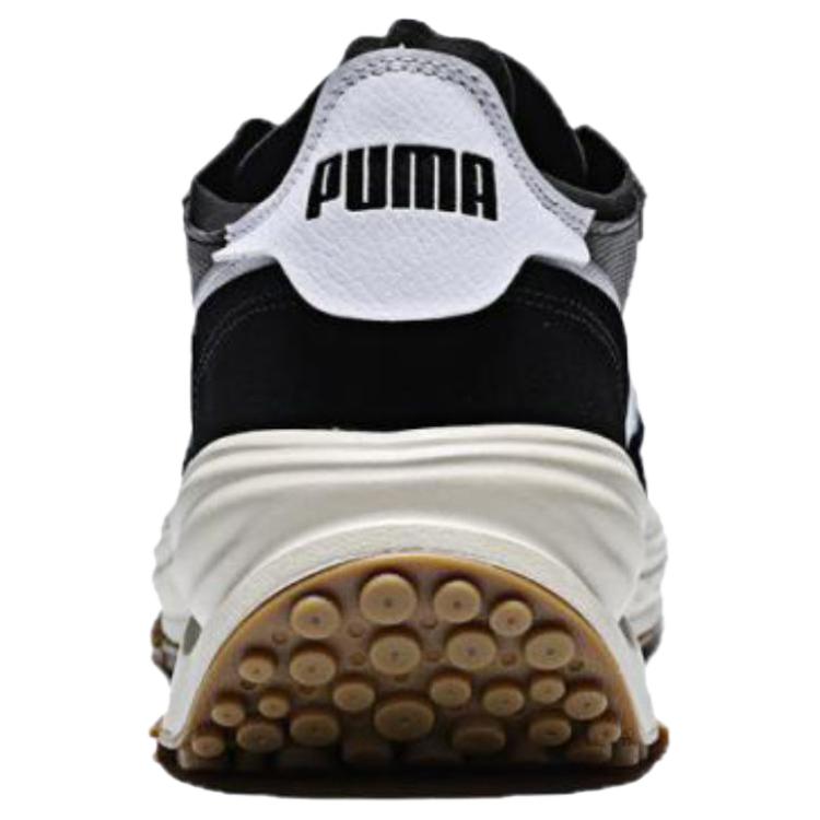 New PUMA Rider Low Top Casual Shoes Unisex Gray White Black 404617-01
