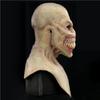 Face Cover Terror Gag Tooth Demon Halloween Costumes Scary Trick Prop Long Realistic Horror Shield Party Favors