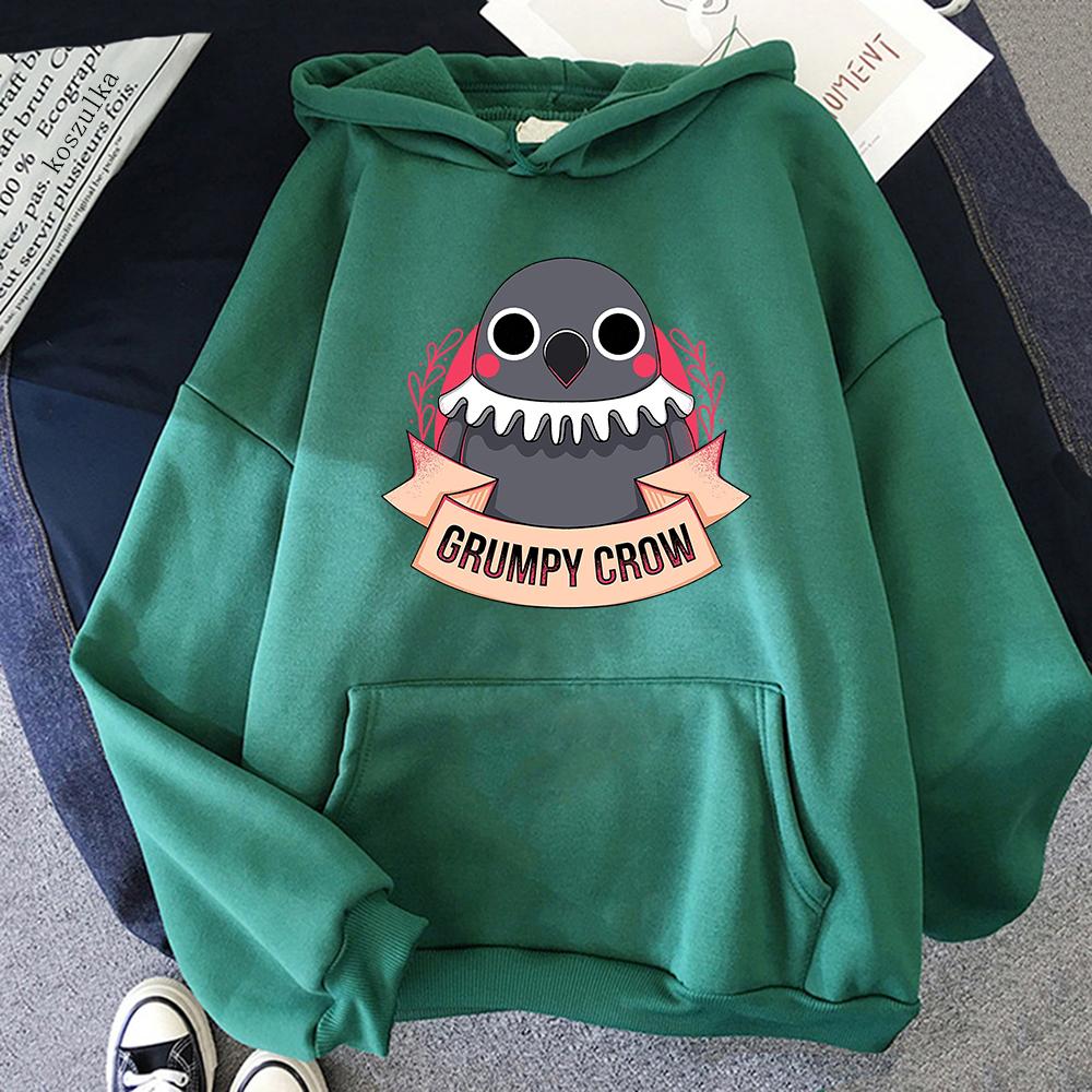 Love and Deepspace Sylus Grumpy Crow Hoodie Rafayel Artistic Bird Women/men Hoodies Autumn Winter Clothes Pullover Sweatshirt