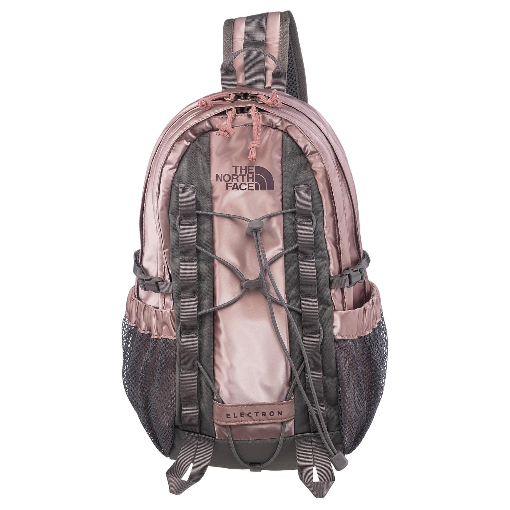 The North Face Logo Print Chest Bag Outdoor Women bags Pink NN2PR01M Pink