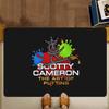 S-Scotty Logo C-Cameron Floor Mat Rectangle Anti-slip Home Soft Badmat Front Door Indoor Outdoor Mat Hotel Decor Mat