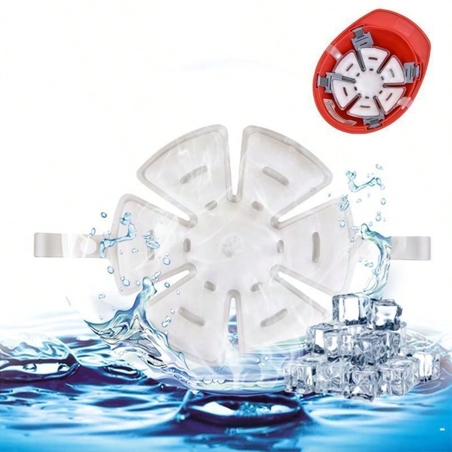 1PC Gel Ice Cap Ice Pad, Hat Cooling Artifact, Summer Temperature Heatstroke Prevention Head Cap Ice