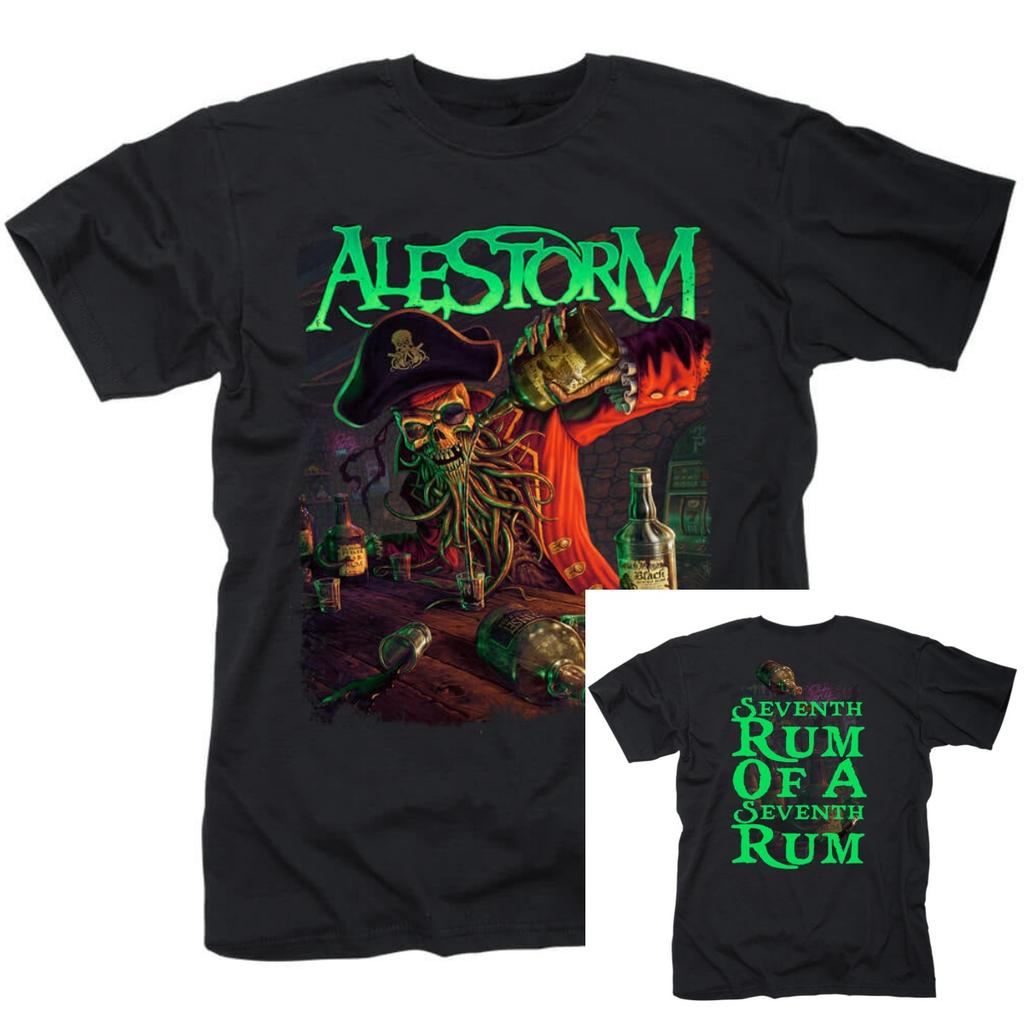 Alestorm Big Ship Little Ship Band TShirt Cotton Graphic Tee Unisex Women Summer Streetwear Top