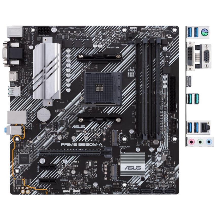 

Материнская плата Asus Prime Prime B550m-a