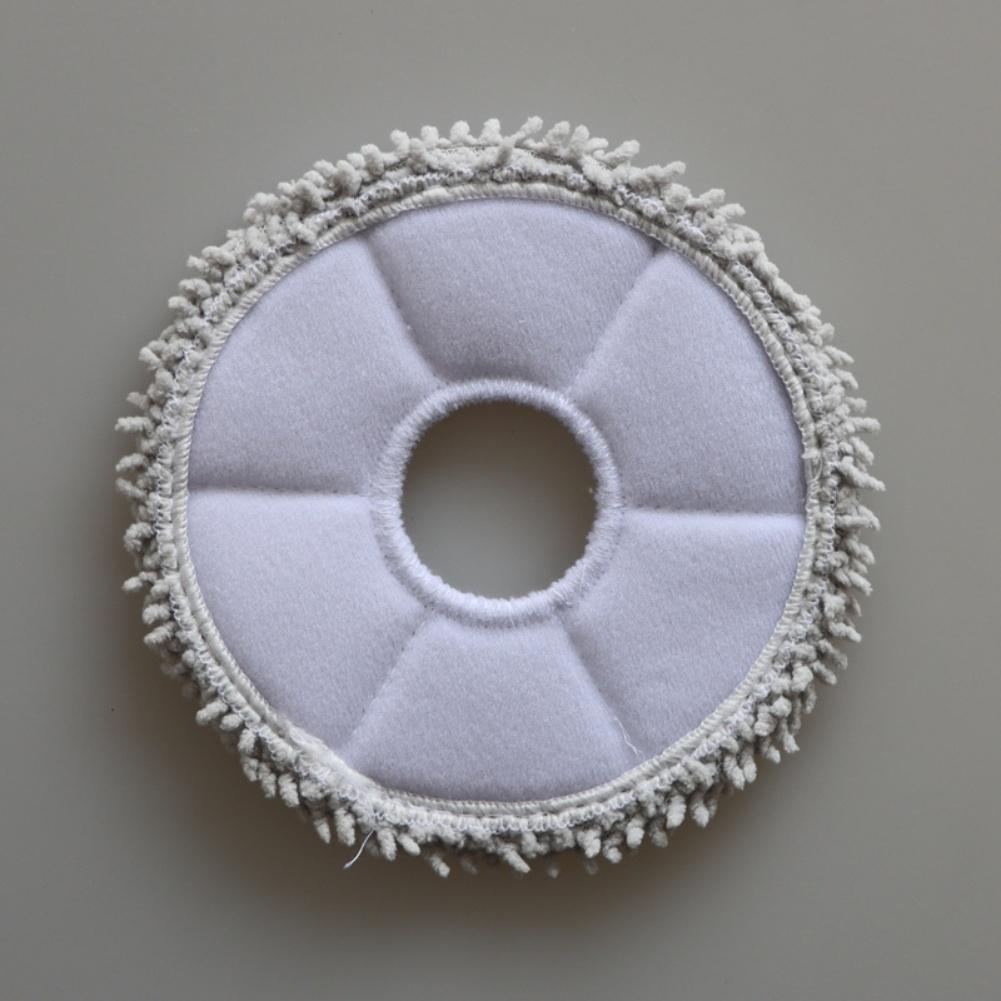 For Midea V16  For Eureka J15  For Eureka For Evo Ultra Automatic Emptying Robotic Vacuum Cleaner  4 Mop Cloths 5 Dust Bags