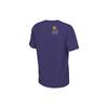 Nike X NBA LeBron James Select Series Graphic Print Casual Sports Short Sleeve T-Shirt Men Tops Purple DH3717-547