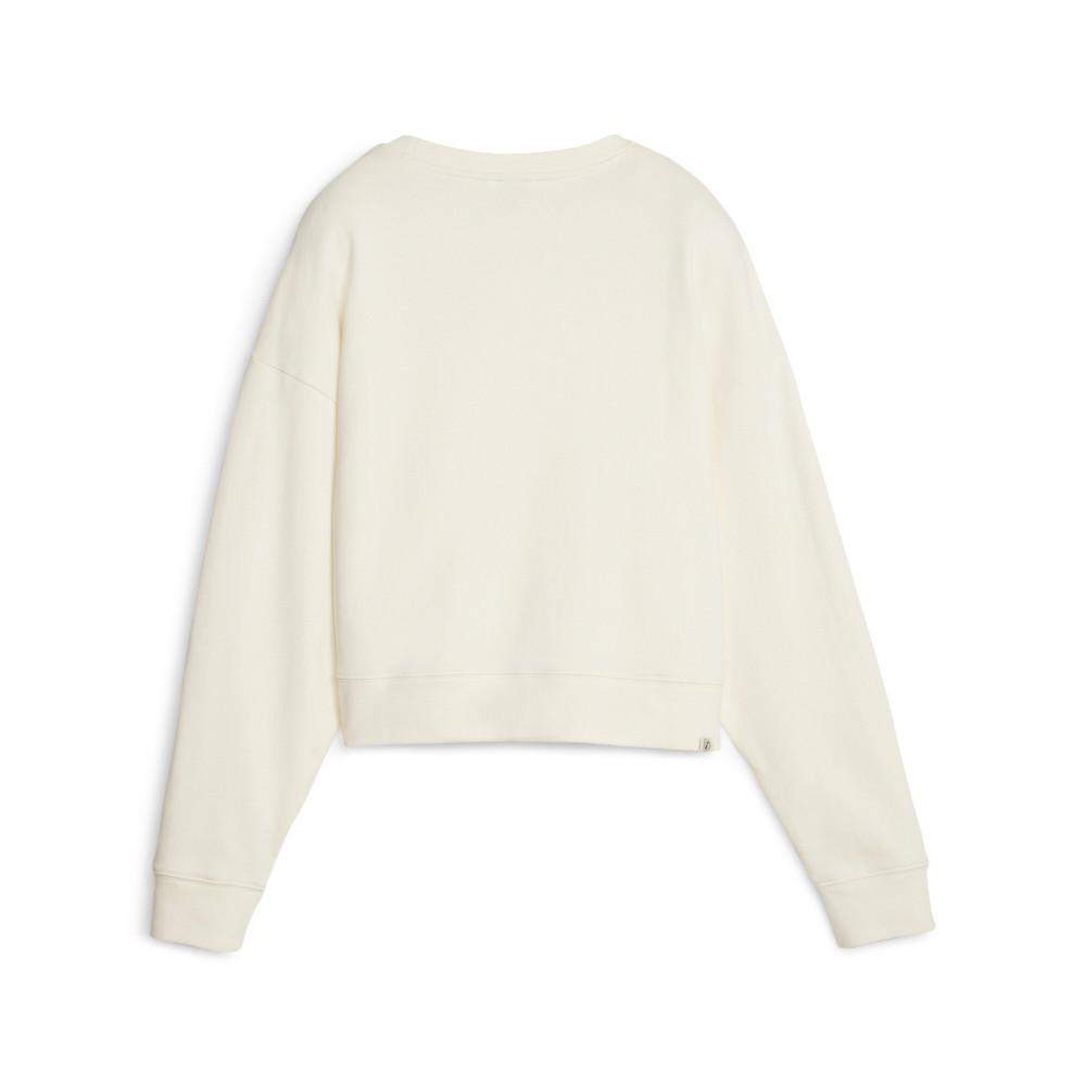 Puma Better Sportswear FW25 Crew Neck Pullover Knit Long Sleeve Sweatshirt Women sweatshirt 686388-99