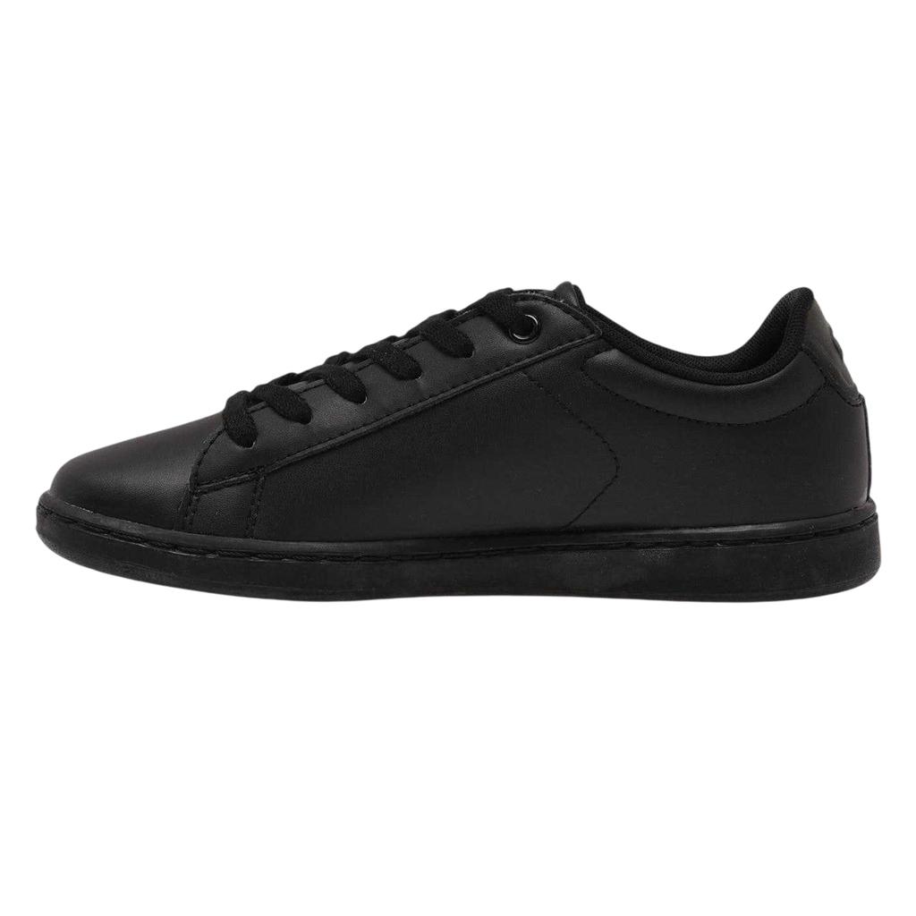 Lacoste Childrens/Kids Carnaby Evo BL Ortholite Flat Trainers